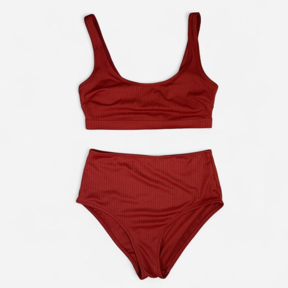 Old Navy Ribbed Bikini Set